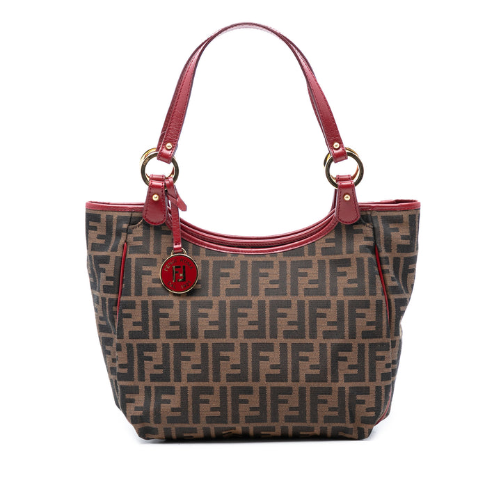 Fendi Zucca Toile Chef Cabas