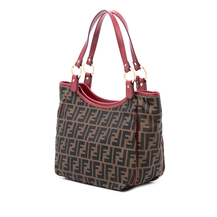 Fendi Zucca Toile Chef Cabas