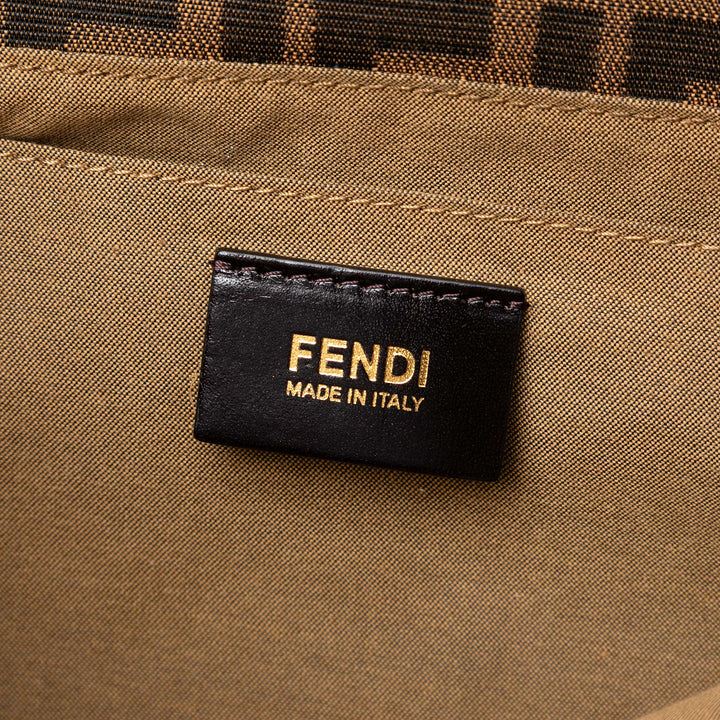 Fendi Zucca Toile Chef Cabas