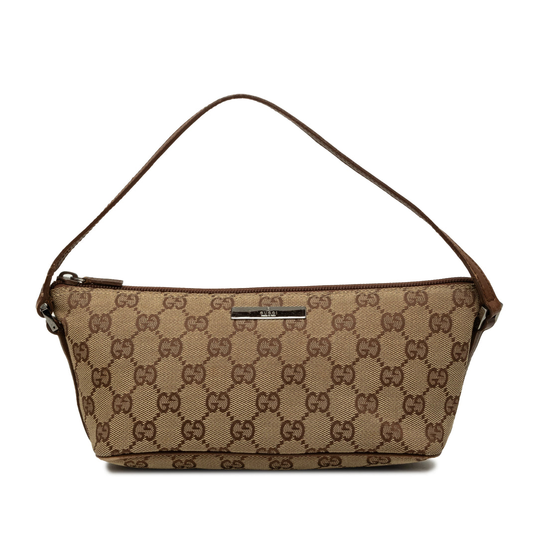 Gucci Sac porté épaule GG Boat Beige – vue principale – GABY PARIS