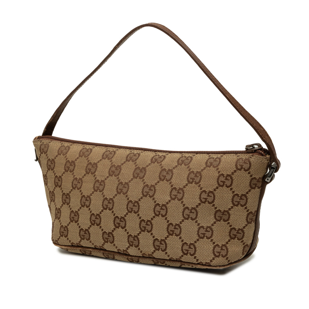 Gucci Sac porté épaule GG Boat Beige – vue 2 – GABY PARIS