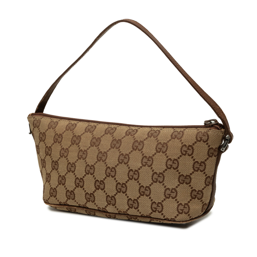 Gucci Sac porté épaule GG Boat Beige – vue 2 – GABY PARIS