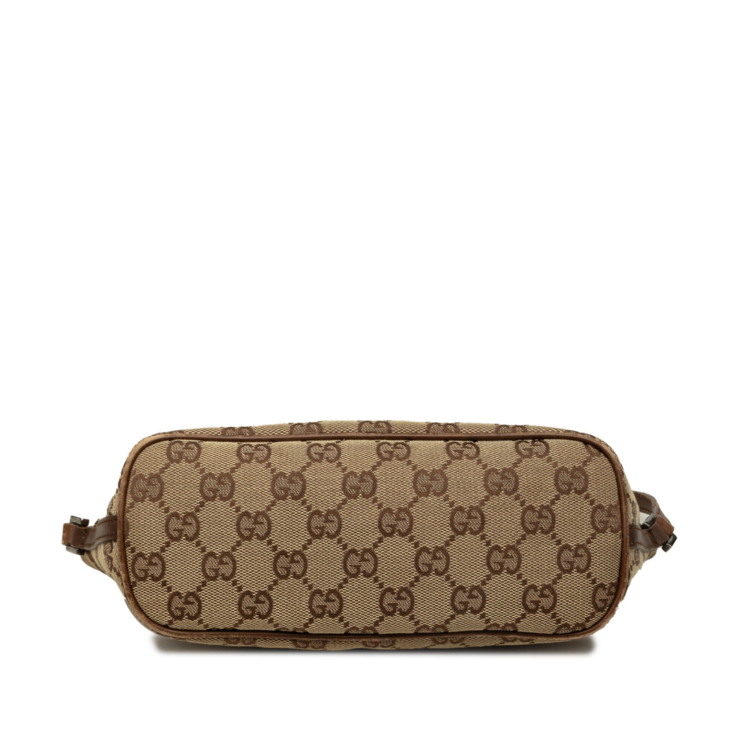 Gucci Sac porté épaule GG Boat Beige – vue 3 – GABY PARIS