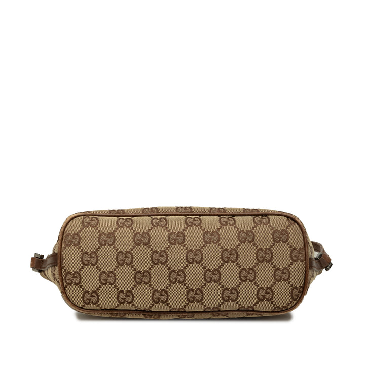 Gucci Sac porté épaule GG Boat Beige – vue 3 – GABY PARIS