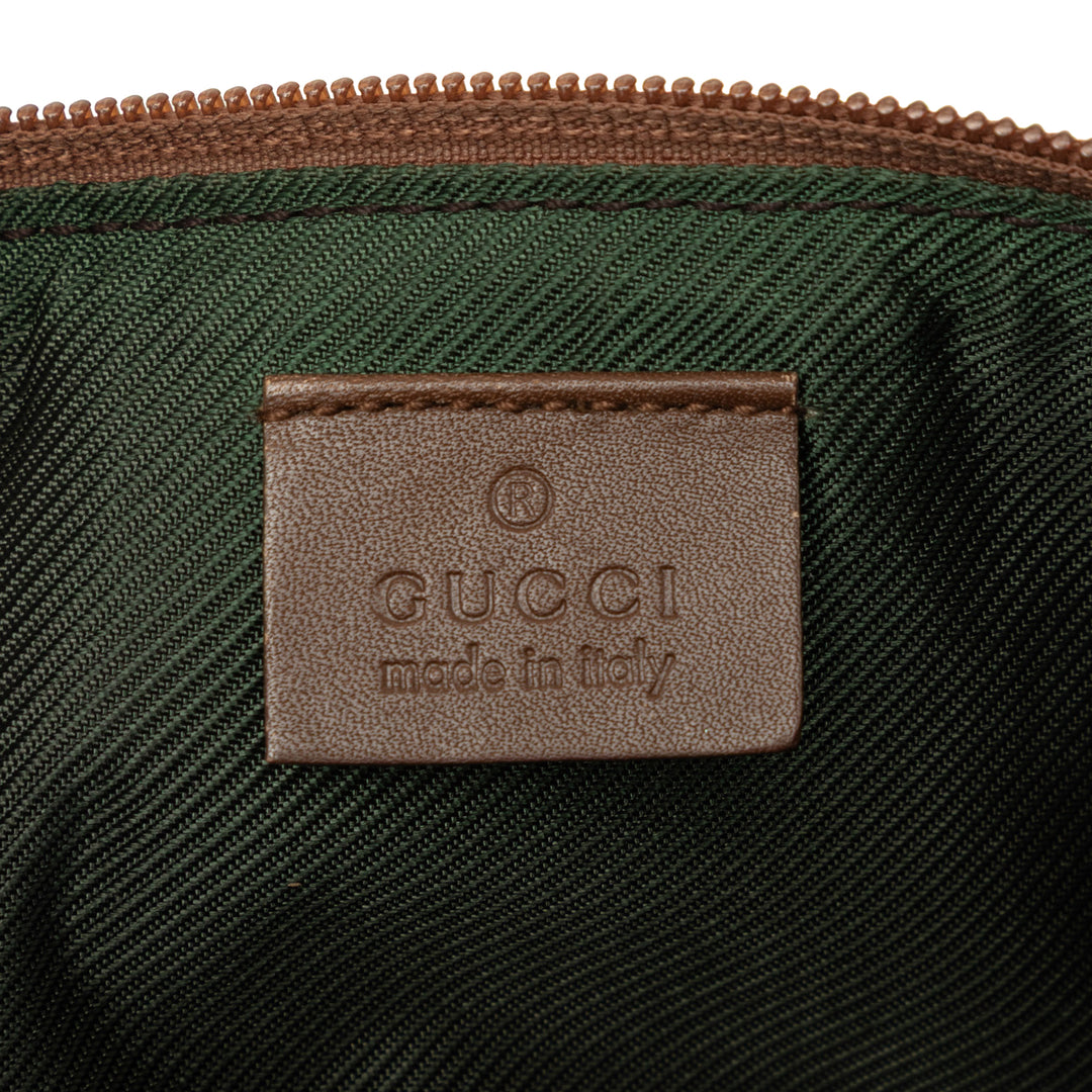 Gucci Sac porté épaule GG Boat Beige – vue 5 – GABY PARIS