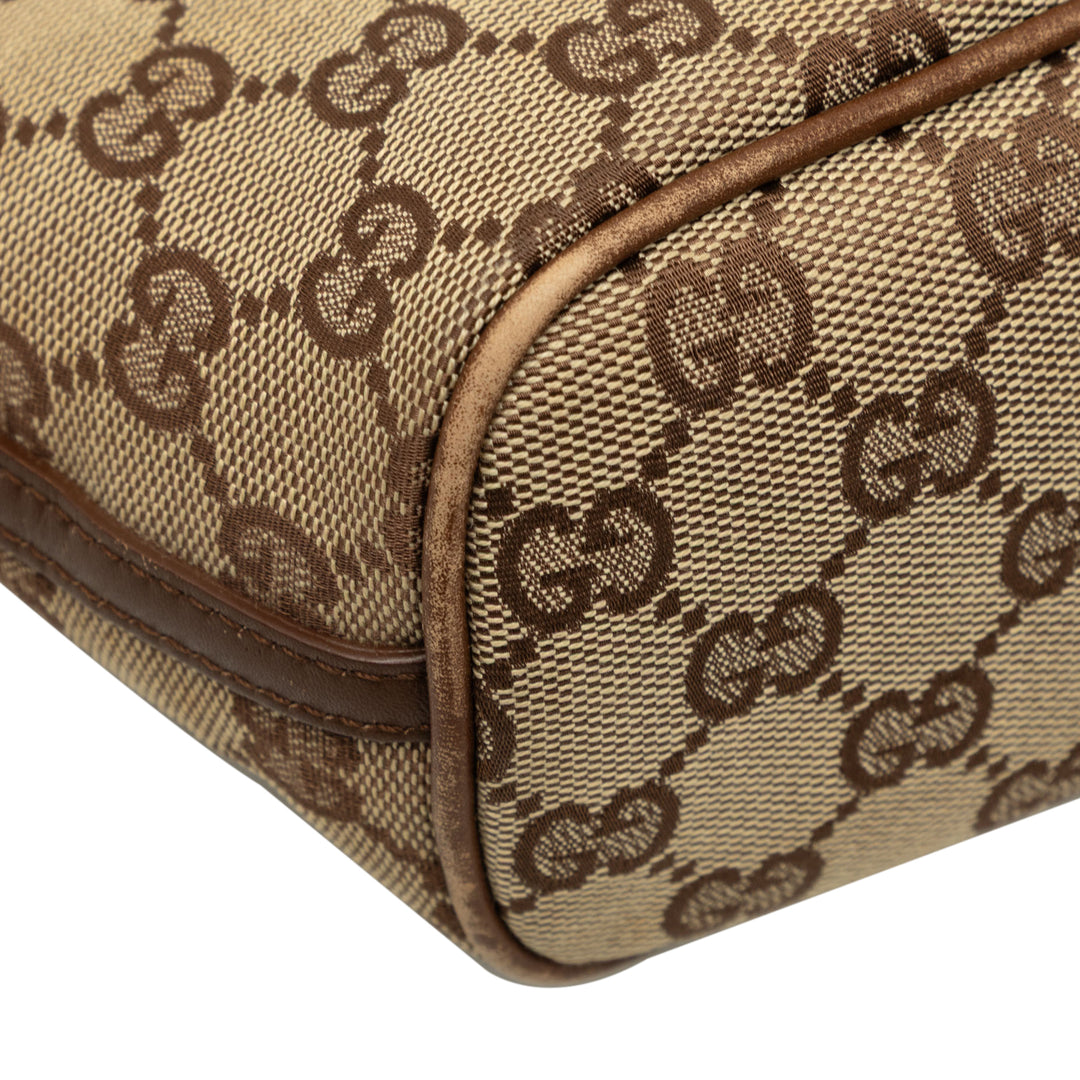 Gucci Sac porté épaule GG Boat Beige – vue 6 – GABY PARIS