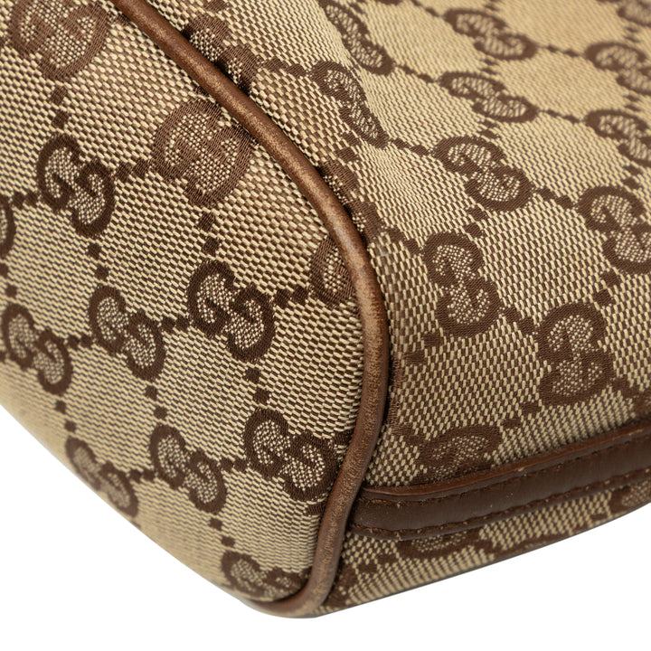 Gucci Sac porté épaule GG Boat Beige – vue 7 – GABY PARIS