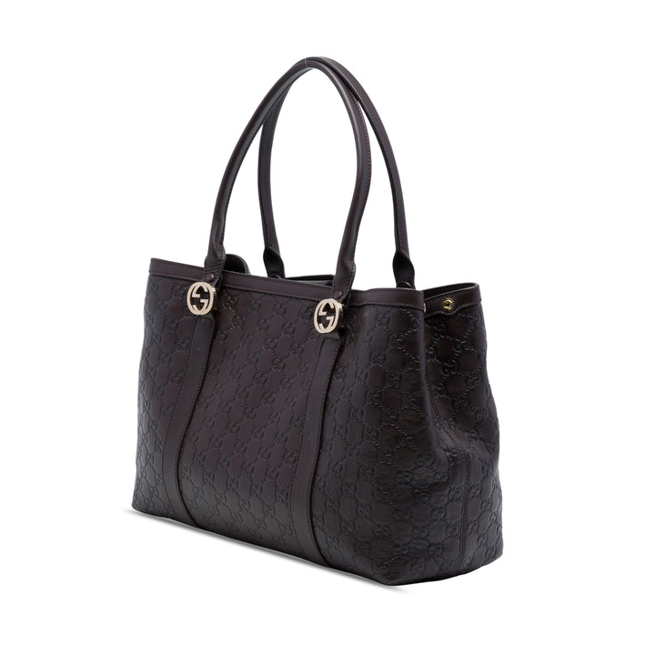 Guccissima Miss GG Cabas Violet