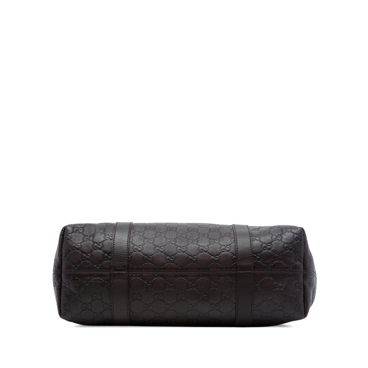 Guccissima Miss GG Cabas Violet