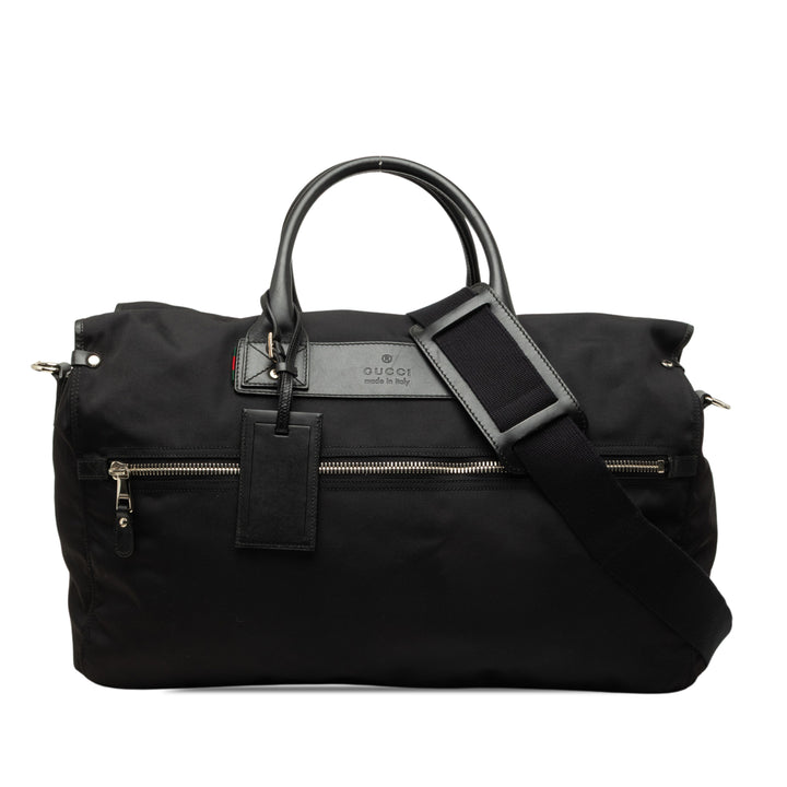Gucci Web Sac de voyage Noir – vue principale – GABY PARIS