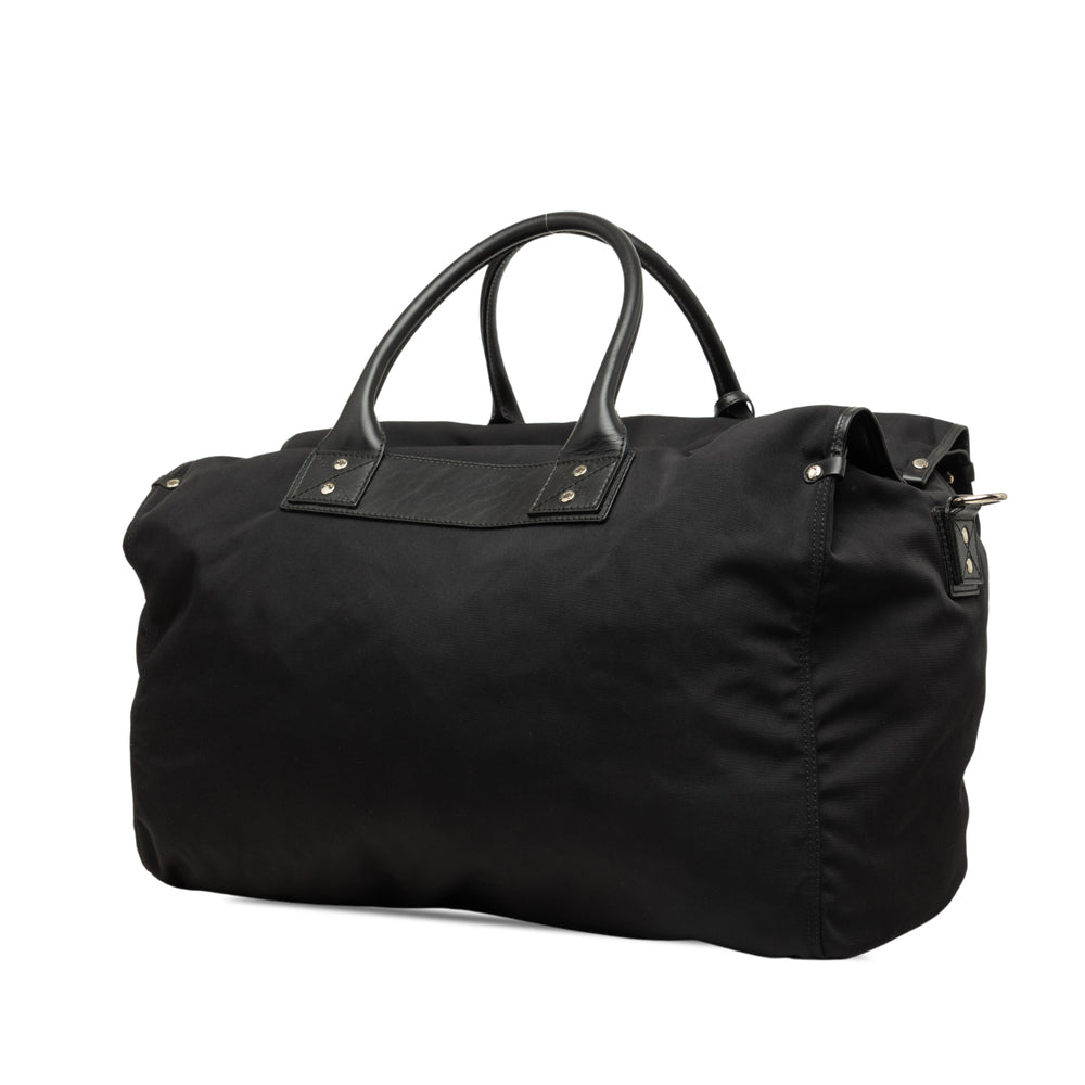 Gucci Web Sac de voyage Noir – vue 2 – GABY PARIS