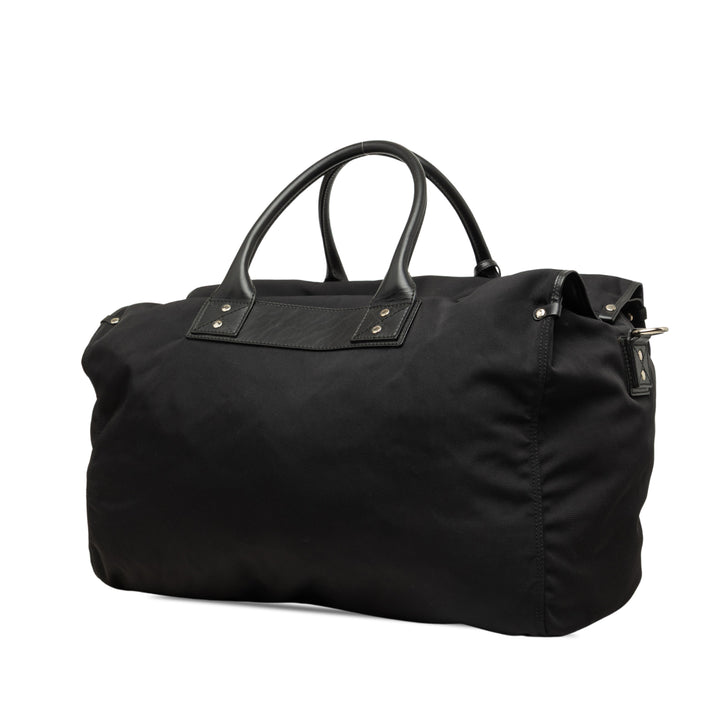 Gucci Web Sac de voyage Noir – vue 2 – GABY PARIS