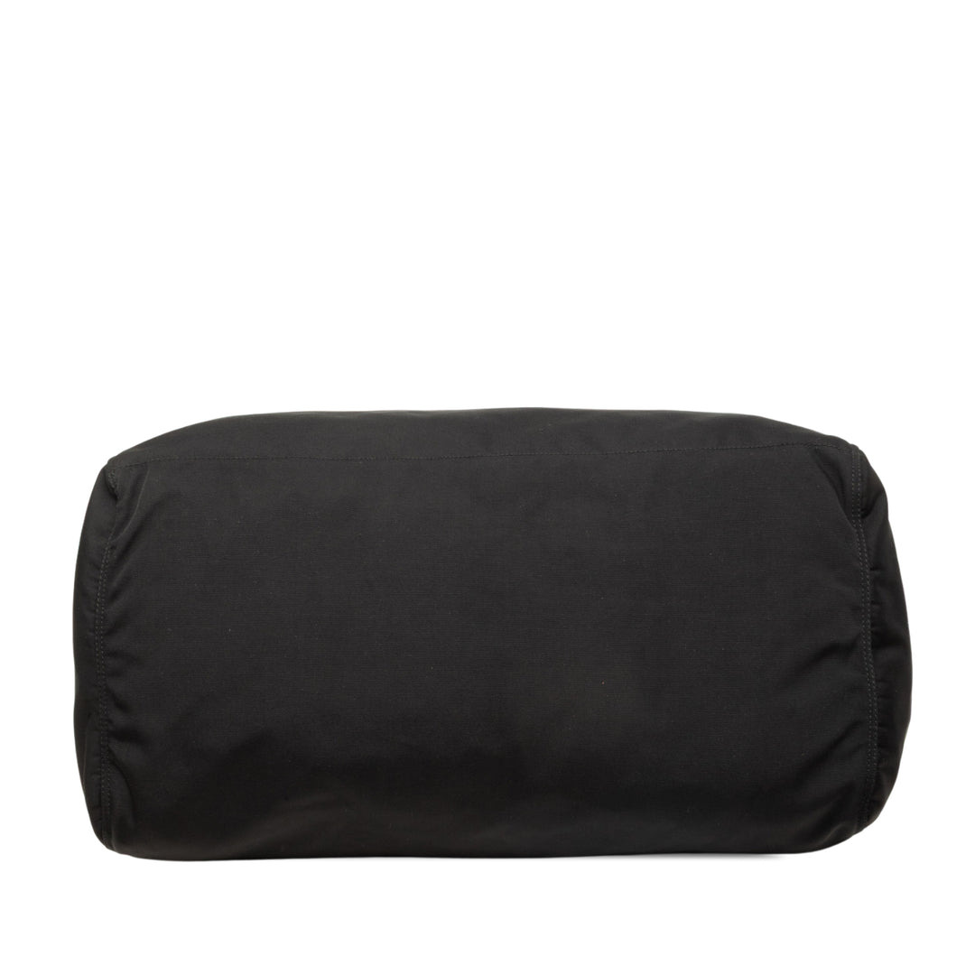 Gucci Web Sac de voyage Noir – vue 3 – GABY PARIS