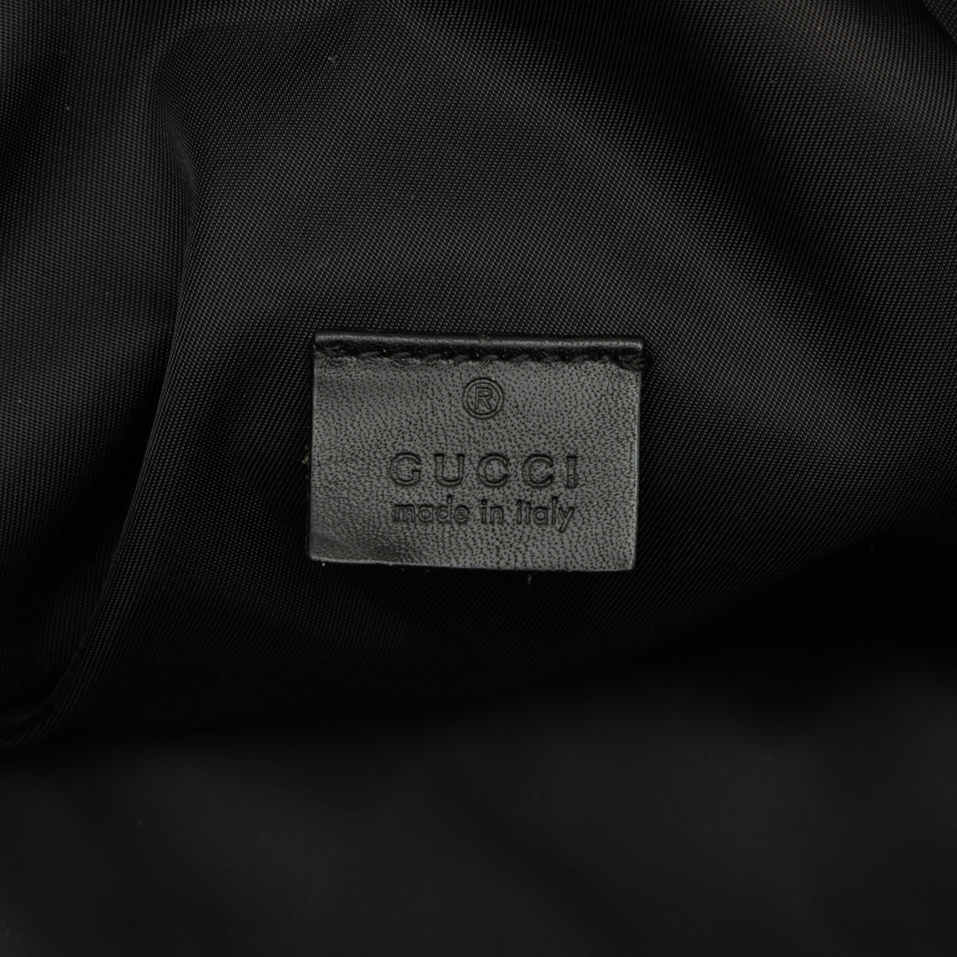 Gucci Web Sac de voyage Noir – vue 5 – GABY PARIS
