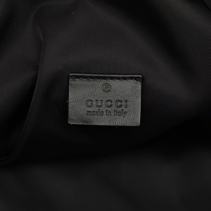 Gucci Web Sac de voyage Noir – vue 5 – GABY PARIS