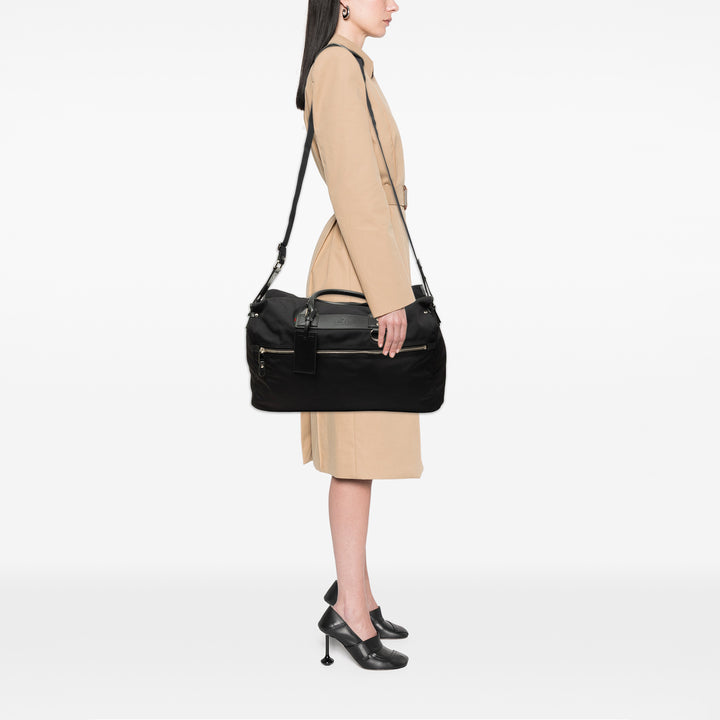 Gucci Web Sac de voyage Noir – vue 7 – GABY PARIS