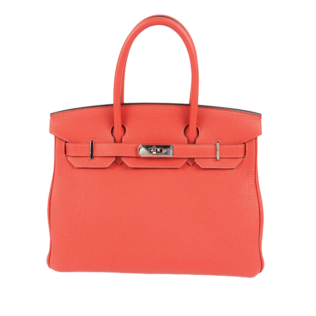 Togo Birkin Retourne 30 Red - Gaby Paris