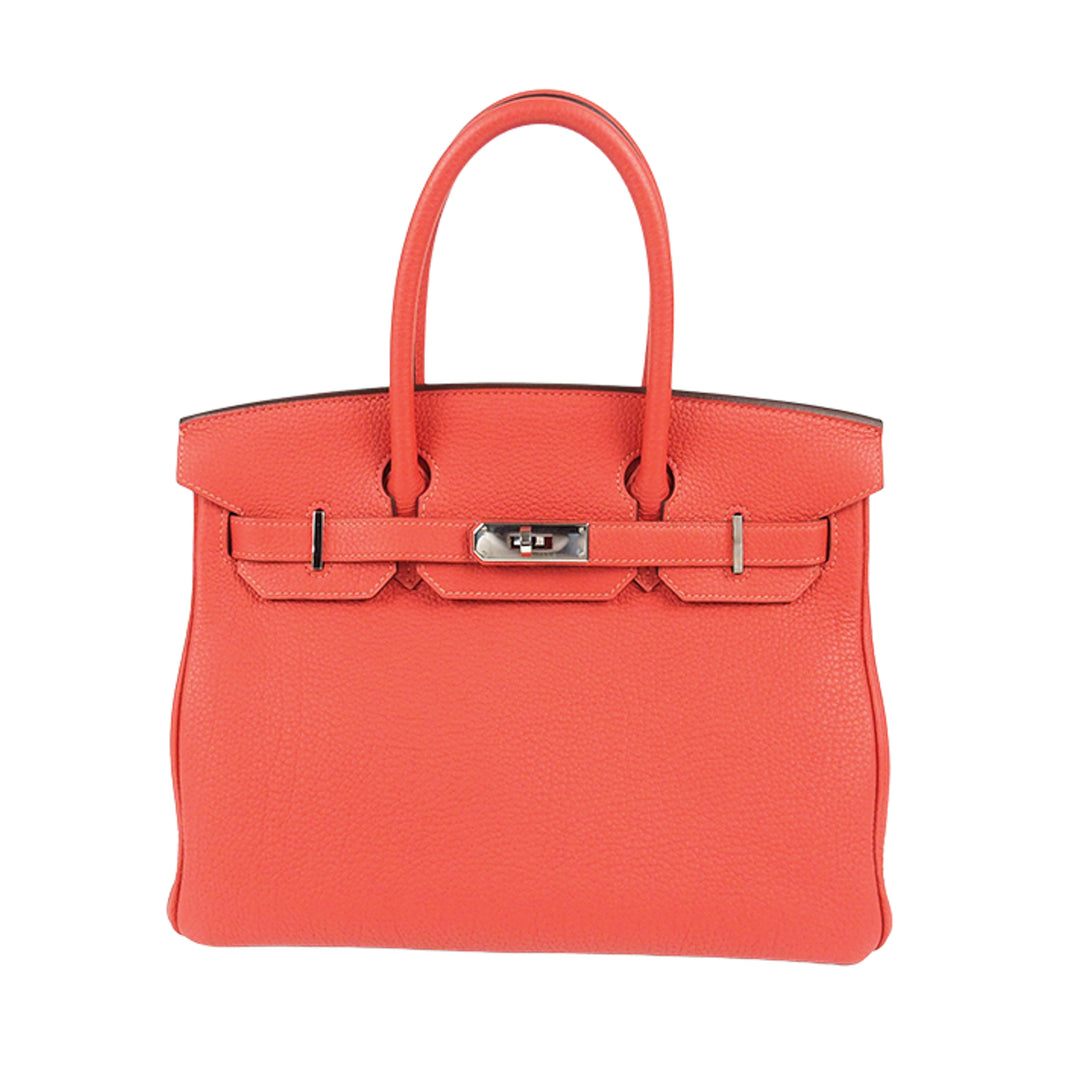 Togo Birkin Retourne 30 Red - Gaby Paris