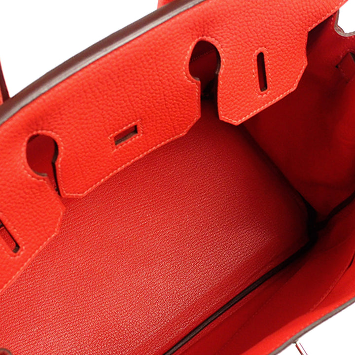 Togo Birkin Retourne 30 Red - Gaby Paris