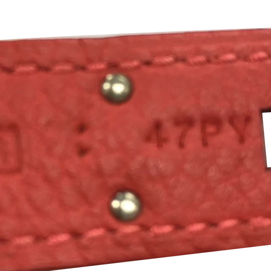 Togo Birkin Retourne 30 Red - Gaby Paris