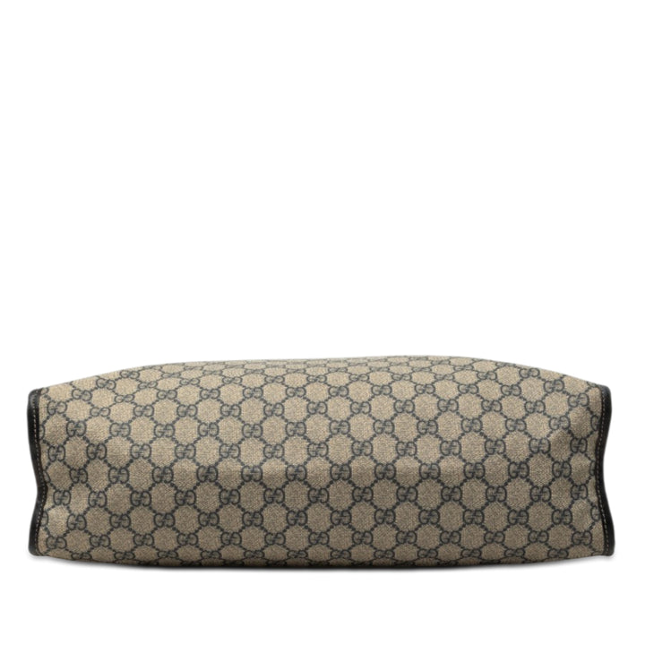 Gucci Web Cabas GG Supreme Beige