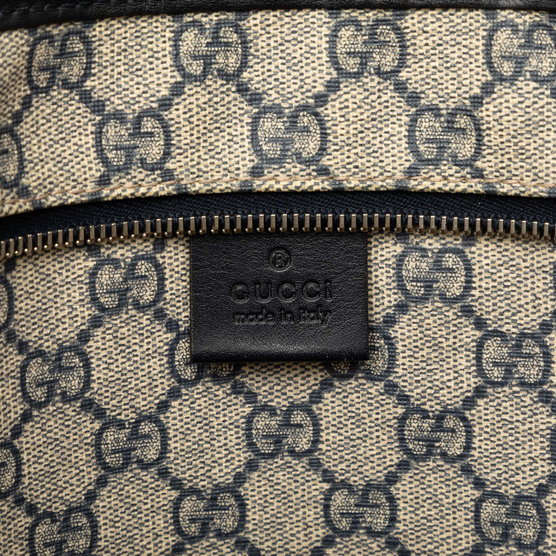 Gucci Web Cabas GG Supreme Beige