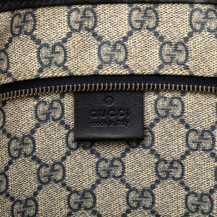 Gucci Web Cabas GG Supreme Beige