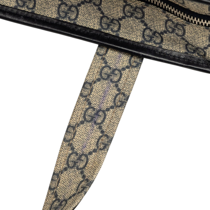 Gucci Web Cabas GG Supreme Beige