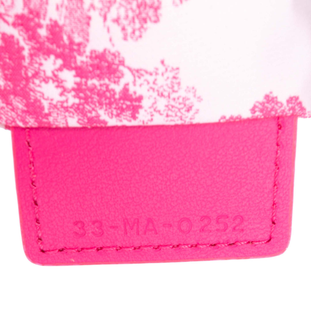 DiorTravel Sauvage Toile De Jouy Technical Fabric Pouch Pink - Gaby Paris