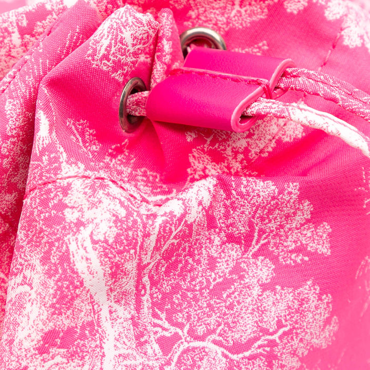 DiorTravel Sauvage Toile De Jouy Technical Fabric Pouch Pink - Gaby Paris