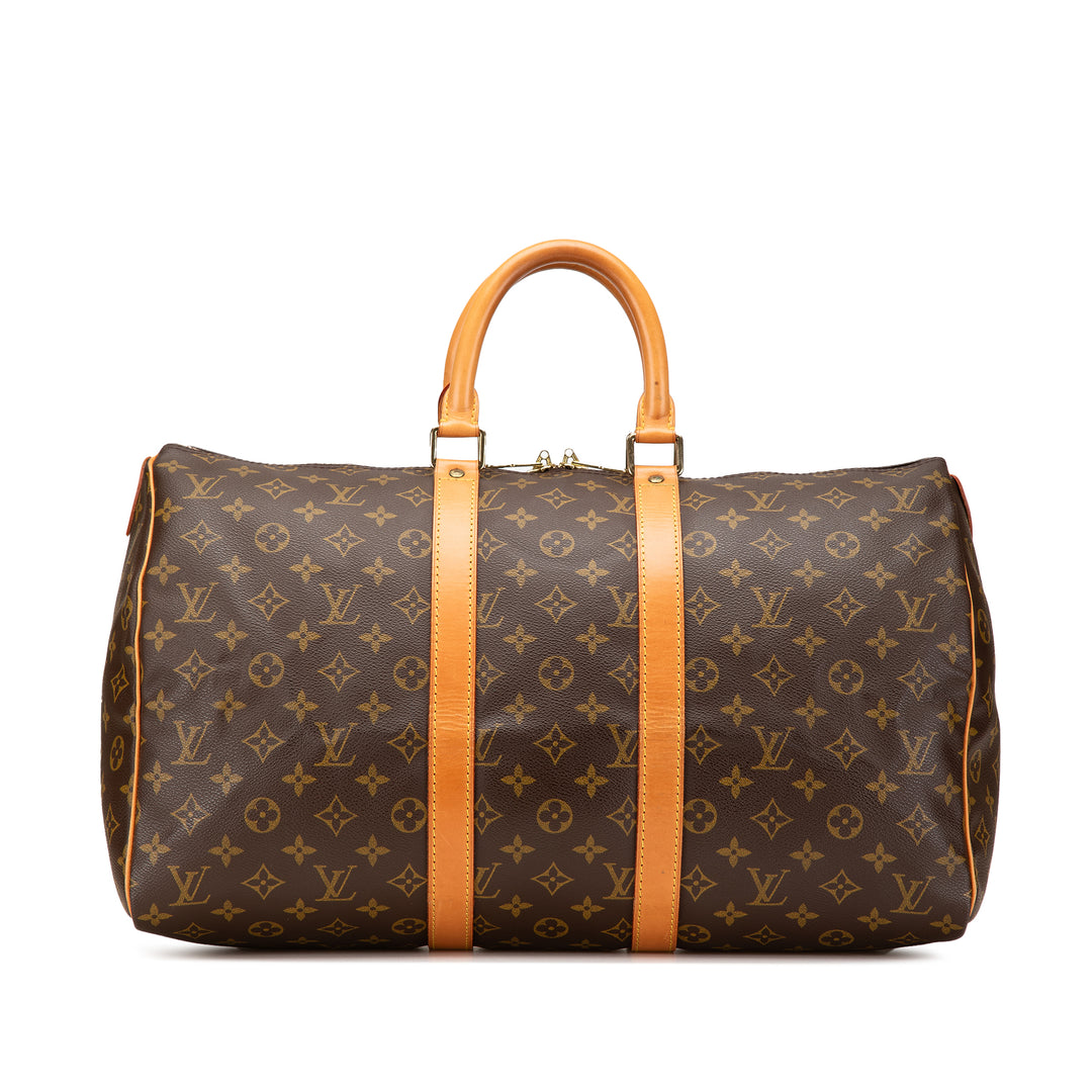 Monogram Keepall 45 Brown - Gaby Paris