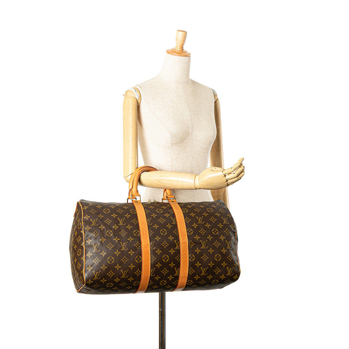 Monogram Keepall 45 Brown - Gaby Paris