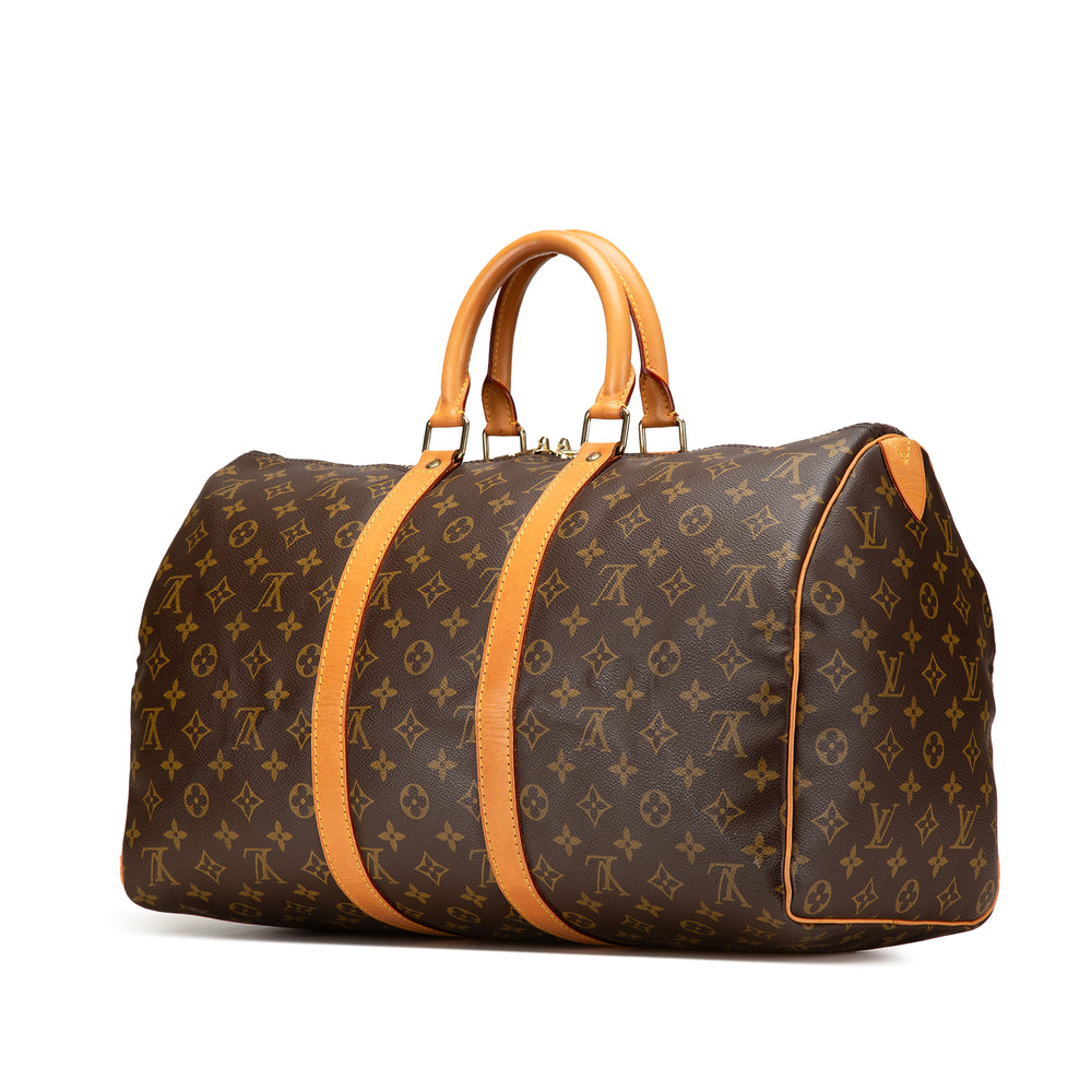 Monogram Keepall 45 Brown - Gaby Paris