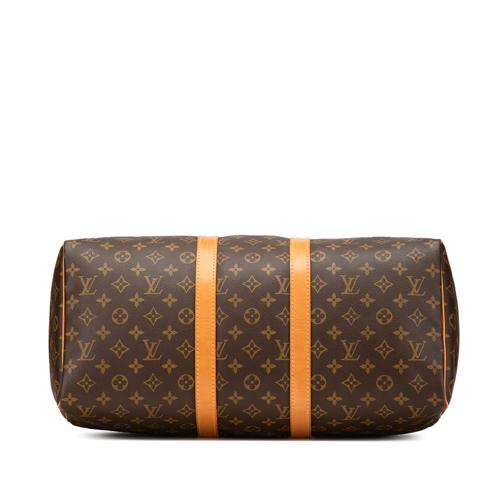 Monogram Keepall 45 Brown - Gaby Paris