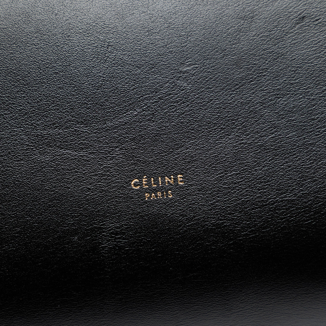 Celine Medium Smooth Cuir de veau Tie Knot Cabas