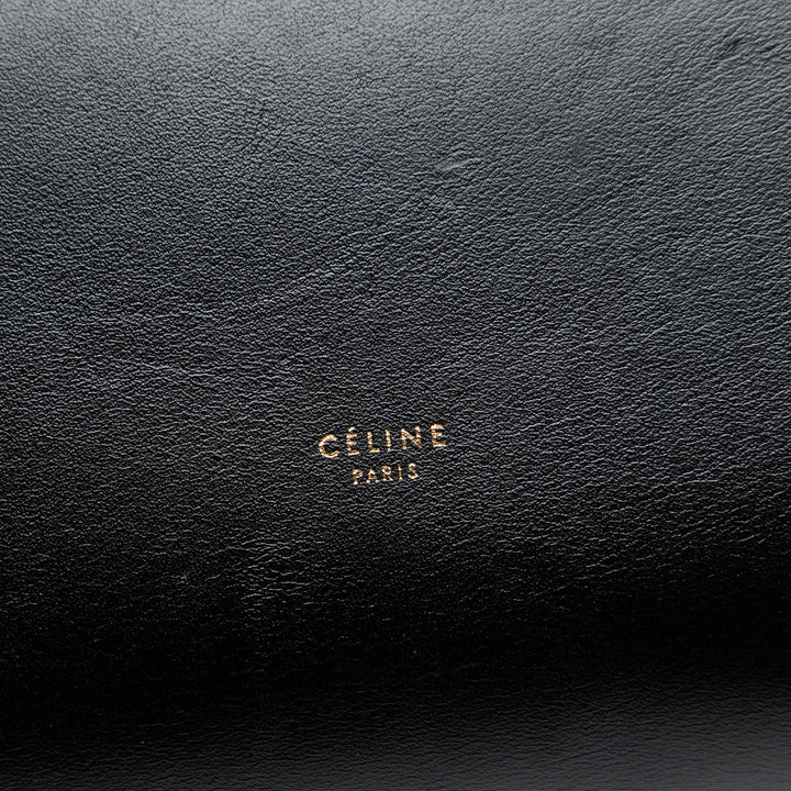 Celine Medium Smooth Cuir de veau Tie Knot Cabas