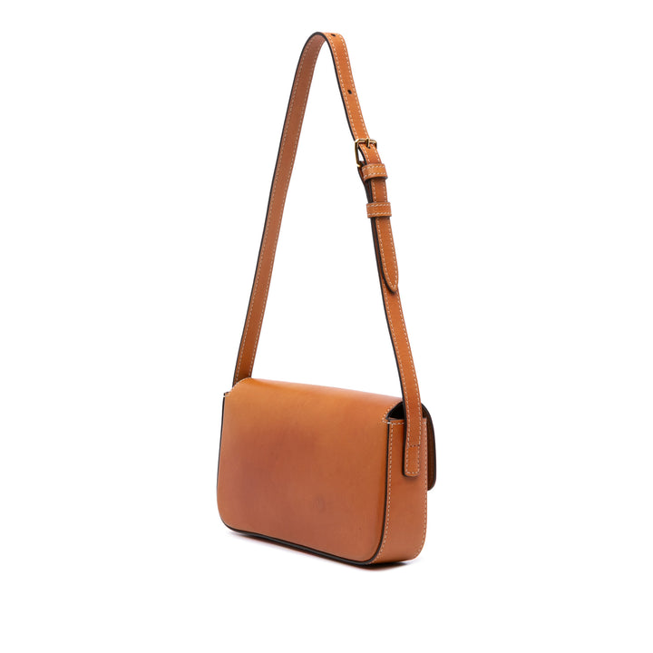 Celine Shiny Cuir de veau Claude Sac bandoulière Marron – GABY PARIS Authentique