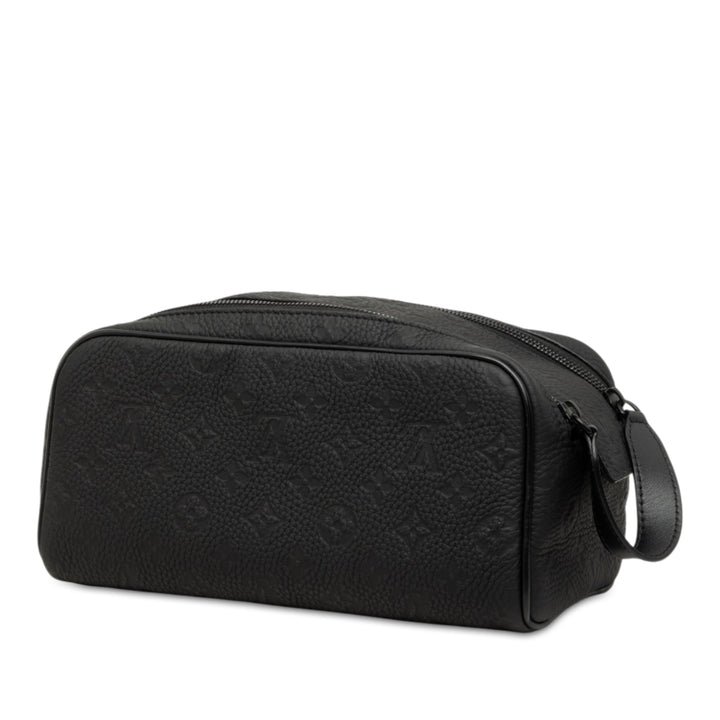 Shadow Locker Dopp Kit Pochette Monogram Noir