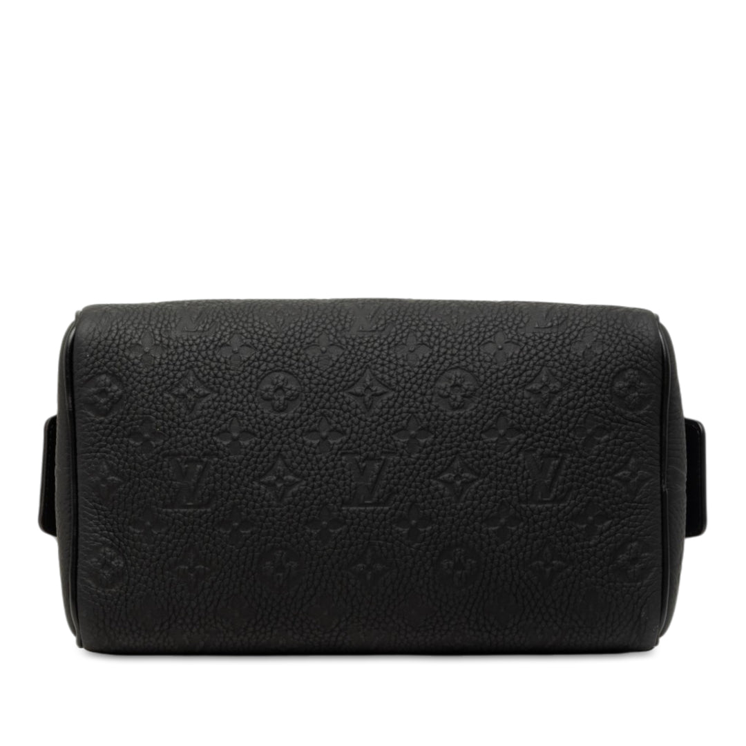 Shadow Locker Dopp Kit Pochette Monogram Noir