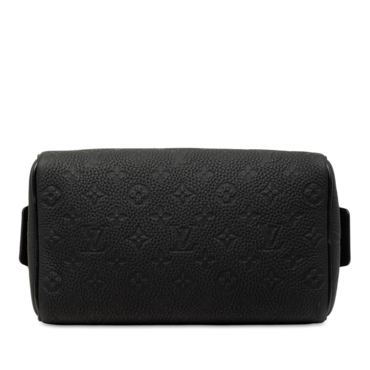 Shadow Locker Dopp Kit Pochette Monogram Noir