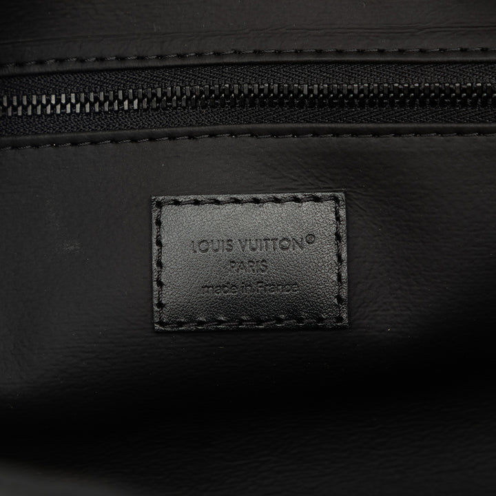 Shadow Locker Dopp Kit Pochette Monogram Noir