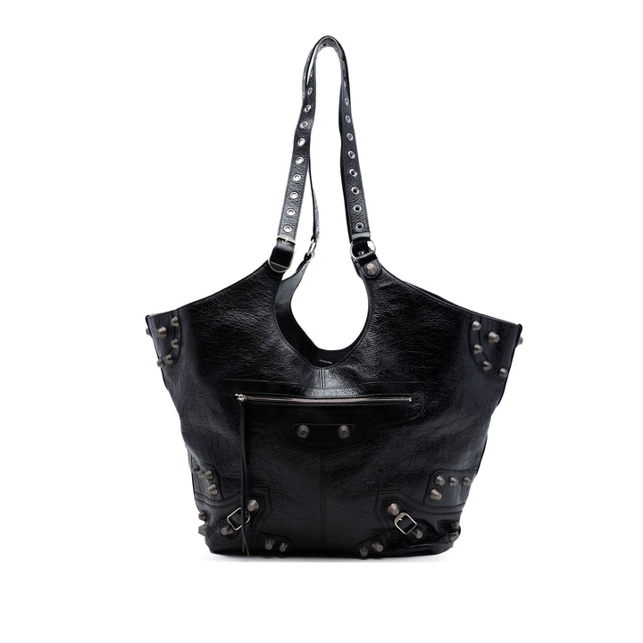 Balenciaga Large Arena Cuir d’agneau Le Cagole Carry All Cabas