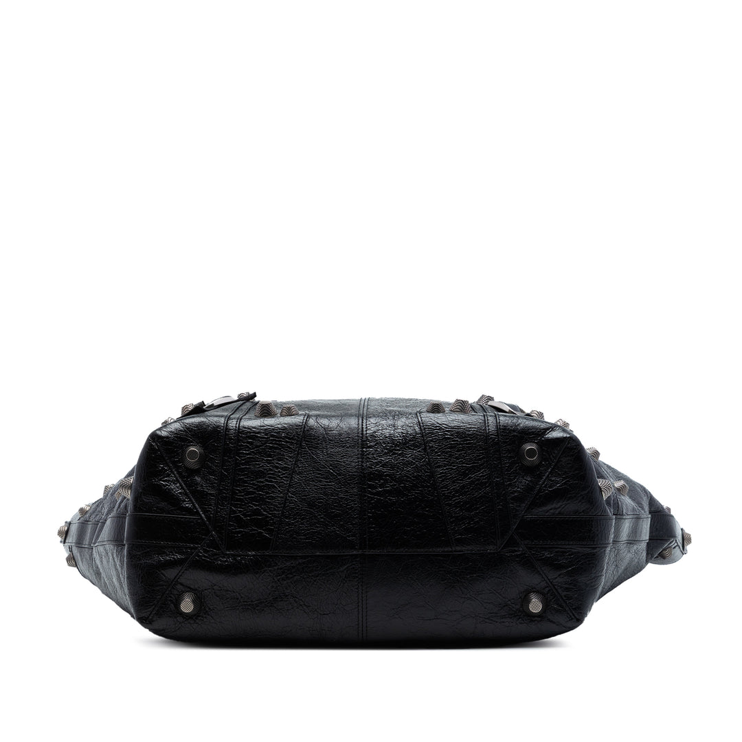 Balenciaga Large Arena Cuir d’agneau Le Cagole Carry All Cabas