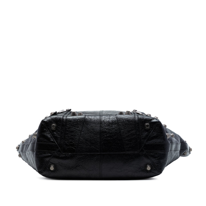 Balenciaga Large Arena Cuir d’agneau Le Cagole Carry All Cabas