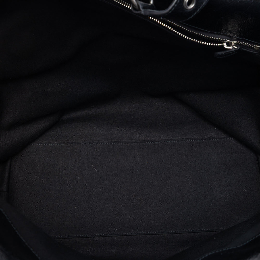 Balenciaga Large Arena Cuir d’agneau Le Cagole Carry All Cabas