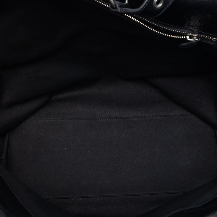 Balenciaga Large Arena Cuir d’agneau Le Cagole Carry All Cabas