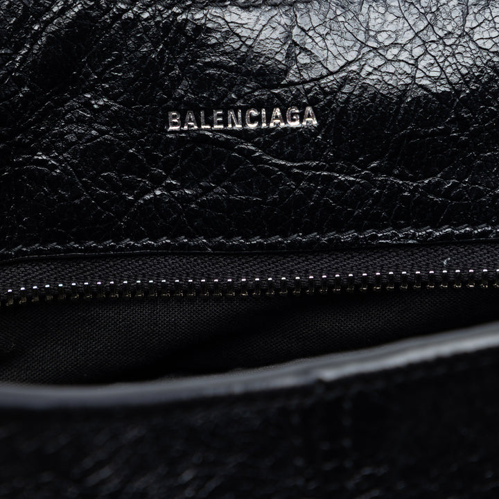 Balenciaga Large Arena Cuir d’agneau Le Cagole Carry All Cabas