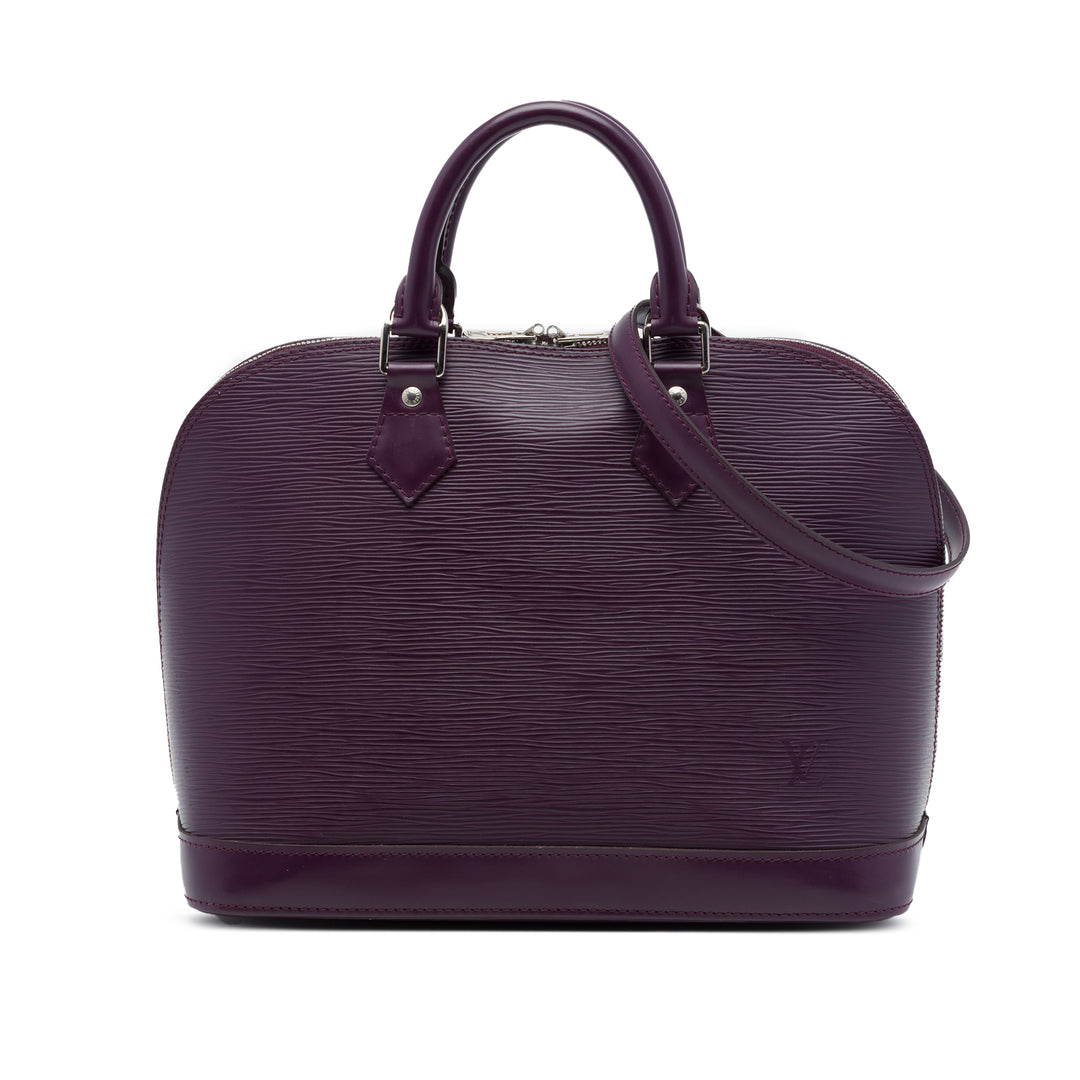 Louis Vuitton Alma PM Épi Violet