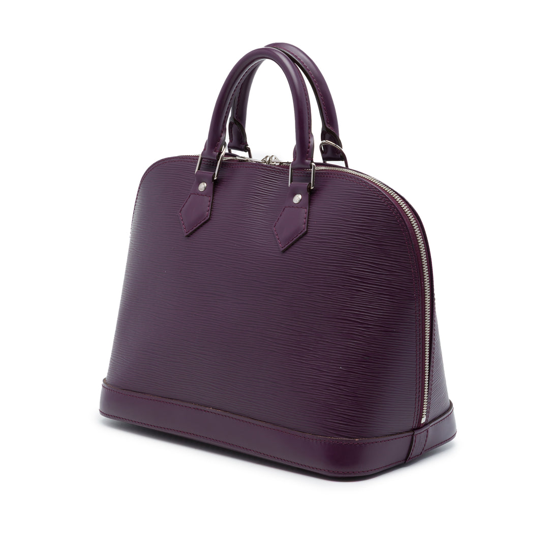 Louis Vuitton Alma PM Épi Violet