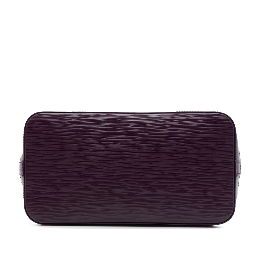 Louis Vuitton Alma PM Épi Violet